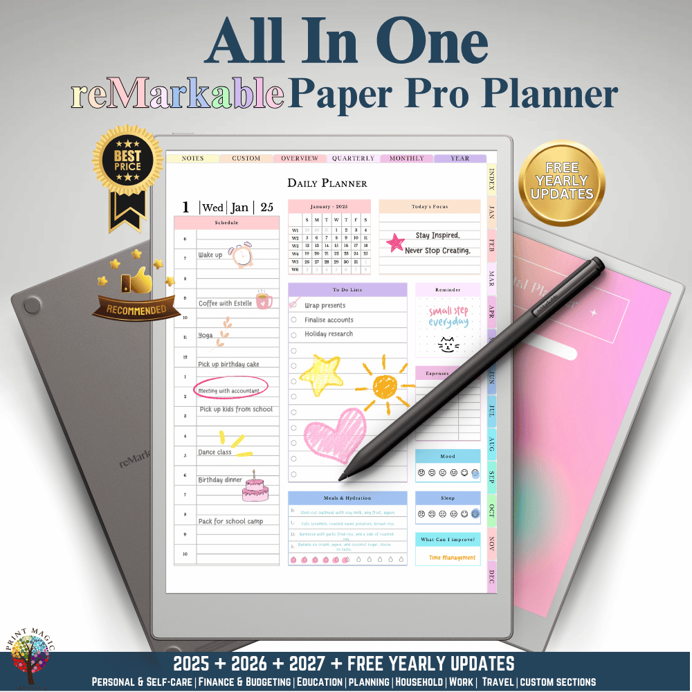 reMarkable Digital Planner