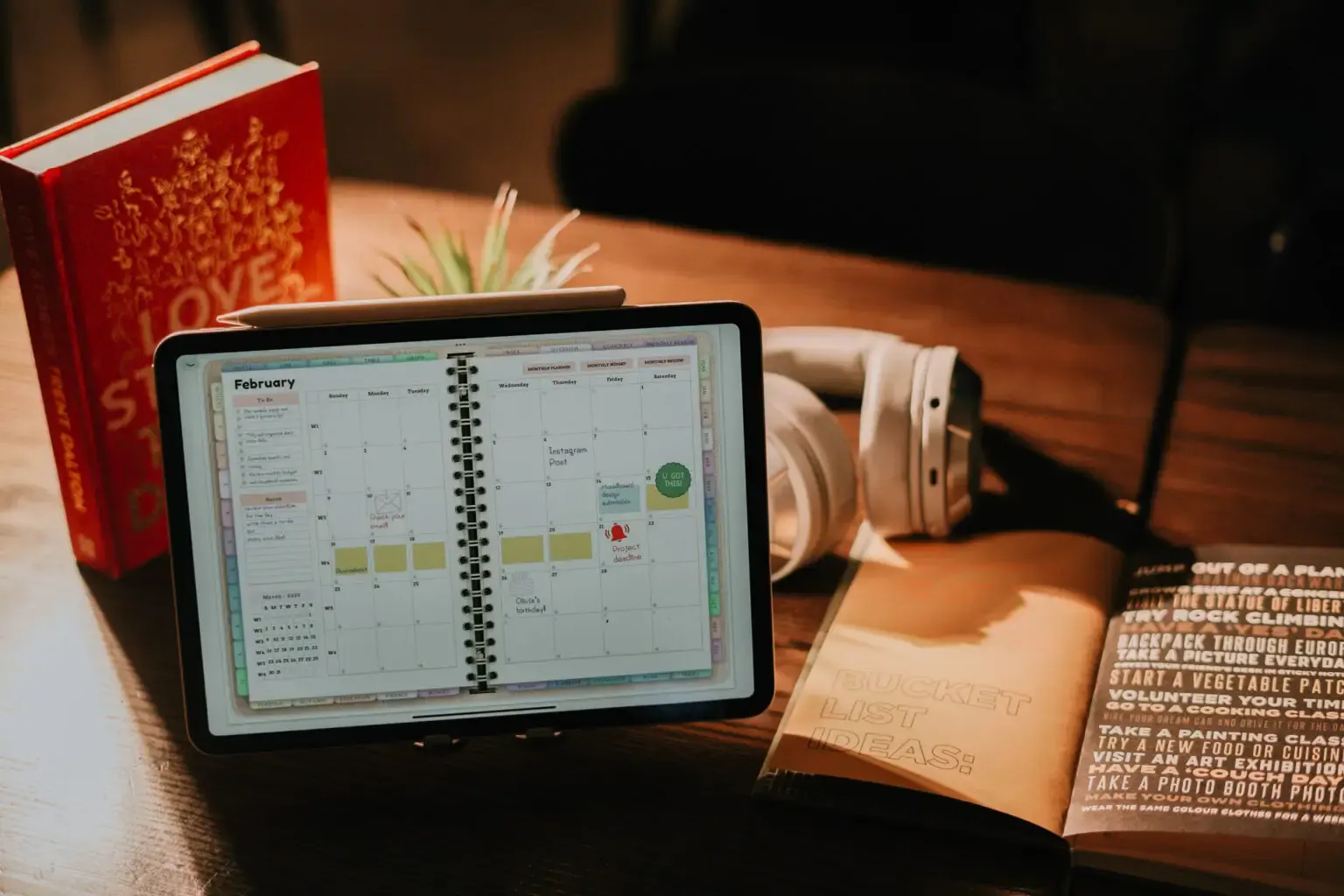 All In One Digital Planner for iPad