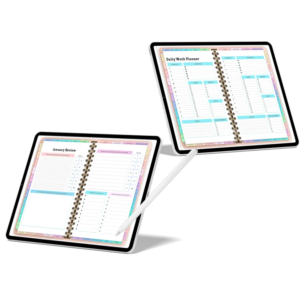 All In One Digital Planner for ios