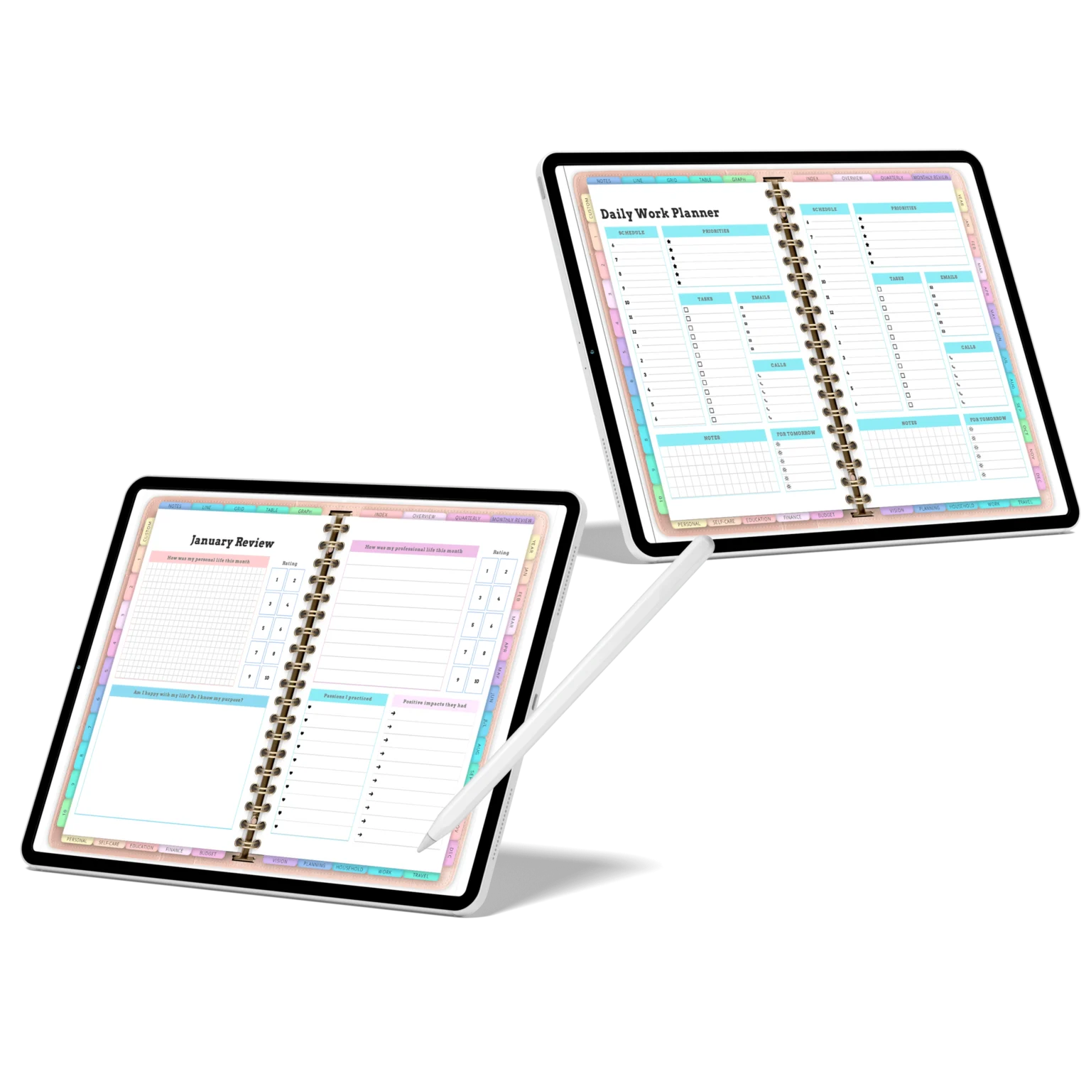 All In One Digital Planner for ios