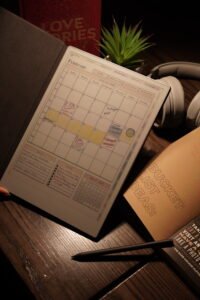 Digital Planners help you with a daily plan