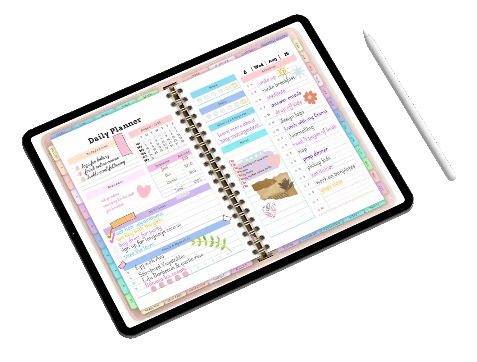 Daily Digital Planner